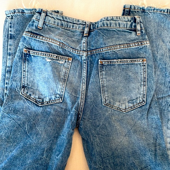 Free People Dakota Distressed Jean - Picture 6 of 7